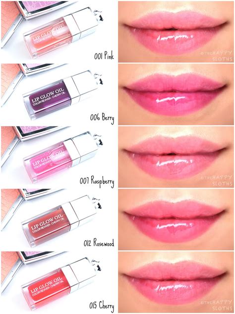 dior addict lip glow oil best color|Dior Lip Glow shades.